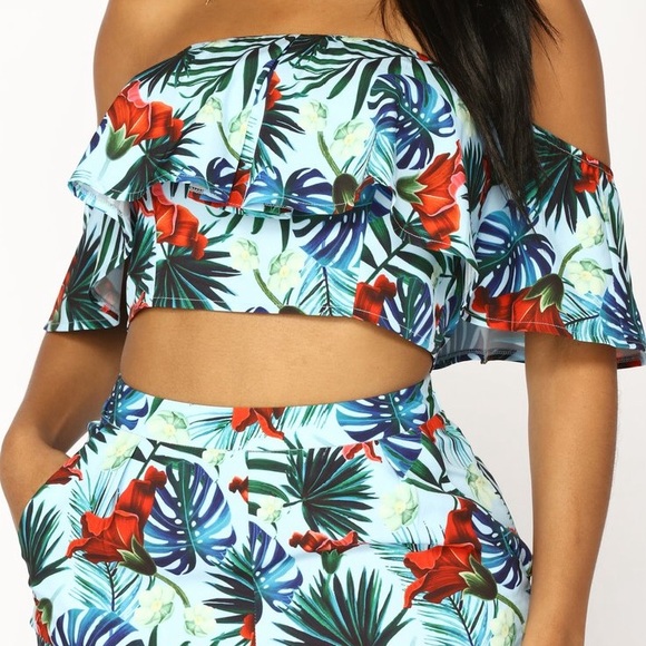 Tropical Matching Set - Picture 2 of 3